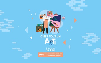 L'exposition "C'est Tout un Art"