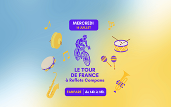 Sprint final : le Tour de France fait escale à Reflet Compans !