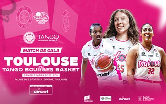 Le prochain match du TMB !