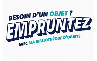 Le Coin des assos : Venez découvrir Ma Bibliothèque d'Objets 