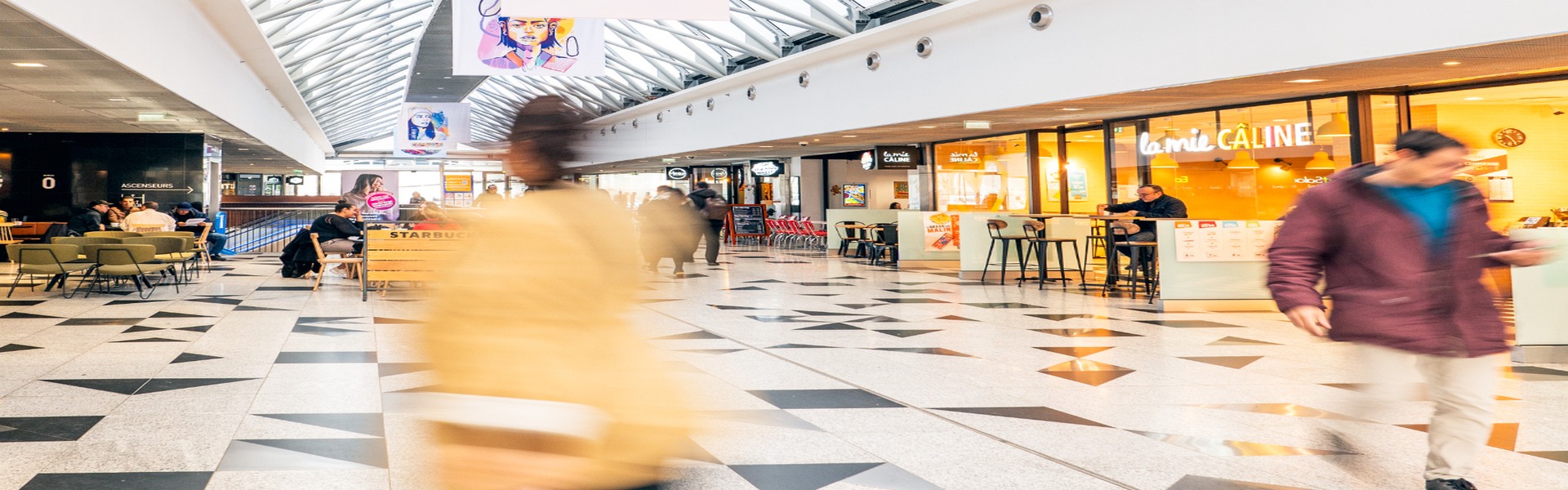 Services disponibles au centre commercial Reflets Compans à Toulouse